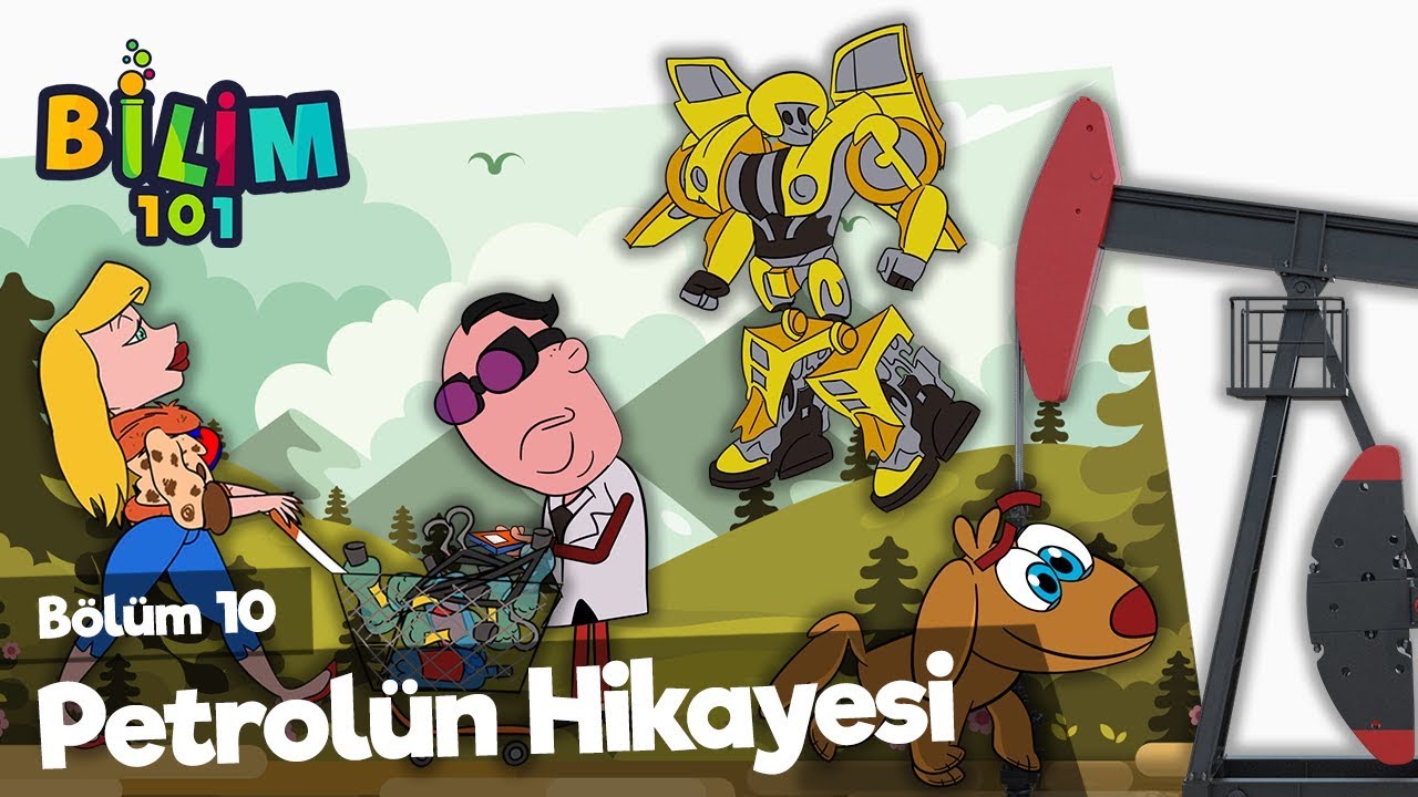 Petrol&uuml;n Hikayesi ⛽🛢PETROL BELGESELİ 🌎 Bilim 101