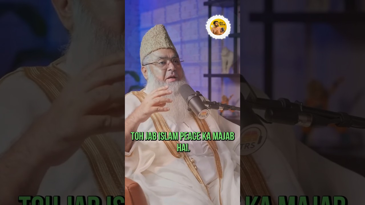Islam kya hai? Islam peace ka mazhab hai | Islam Explained Beautifully #islamicstatus #jihad #muslim
