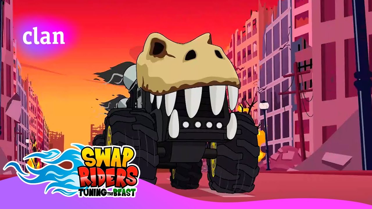 SWAP RIDERS: Adelantamientos incre&iacute;bles en Destro City y m&aacute;s episodios completos | Clan TVE