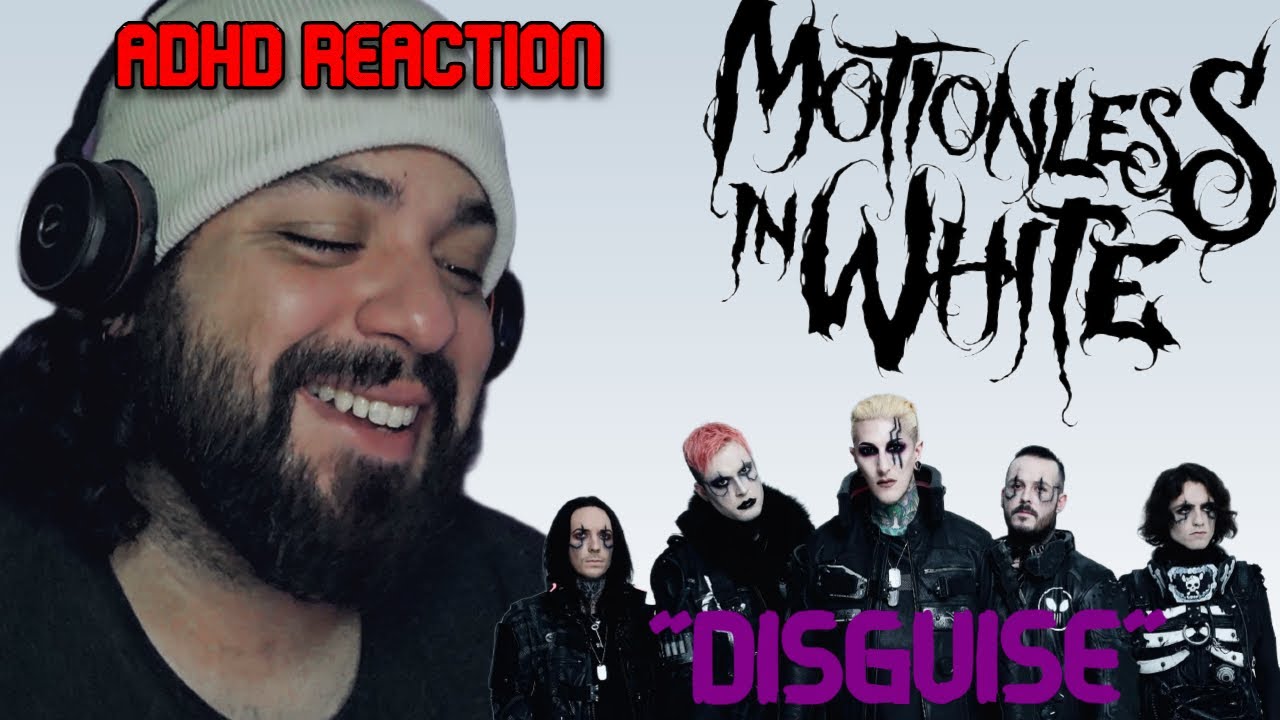 FIRST TIME ADHD REACTION | Motionless In White - 