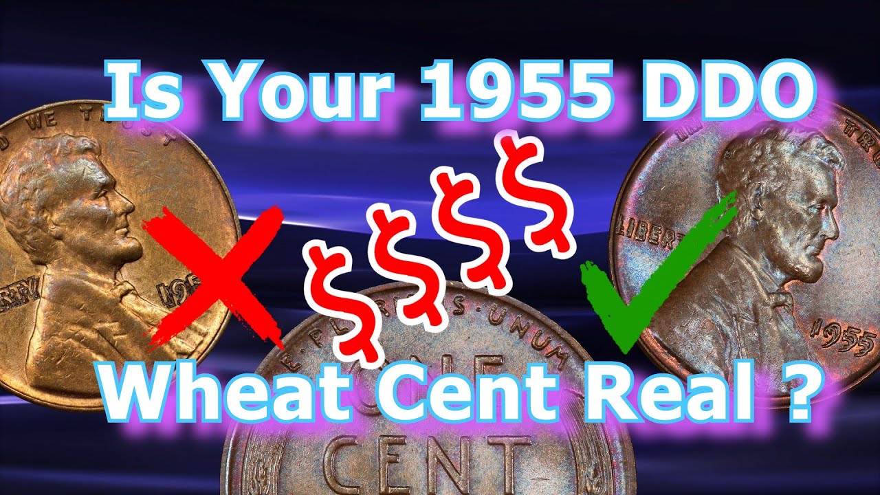 How to Spot a Real 1955 DDO Penny Worth Big Money