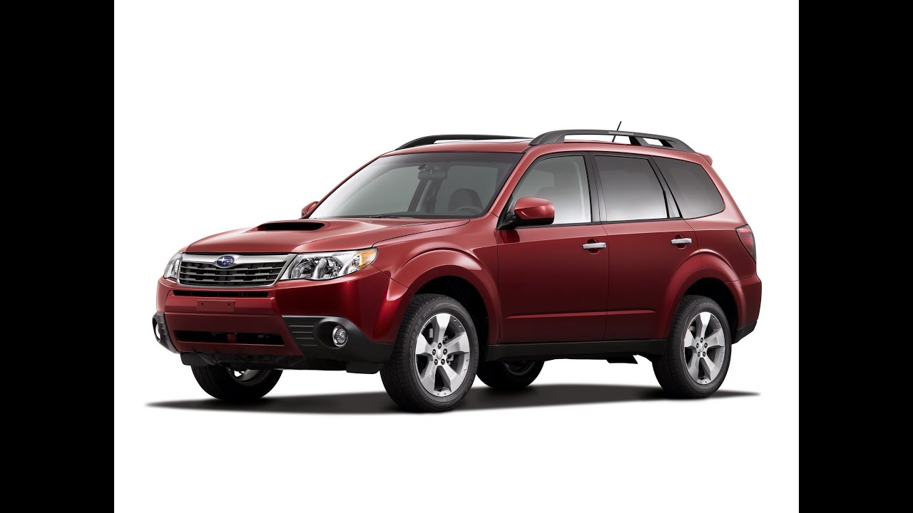 Замена лобового стекла на Subaru Forester в Казани.