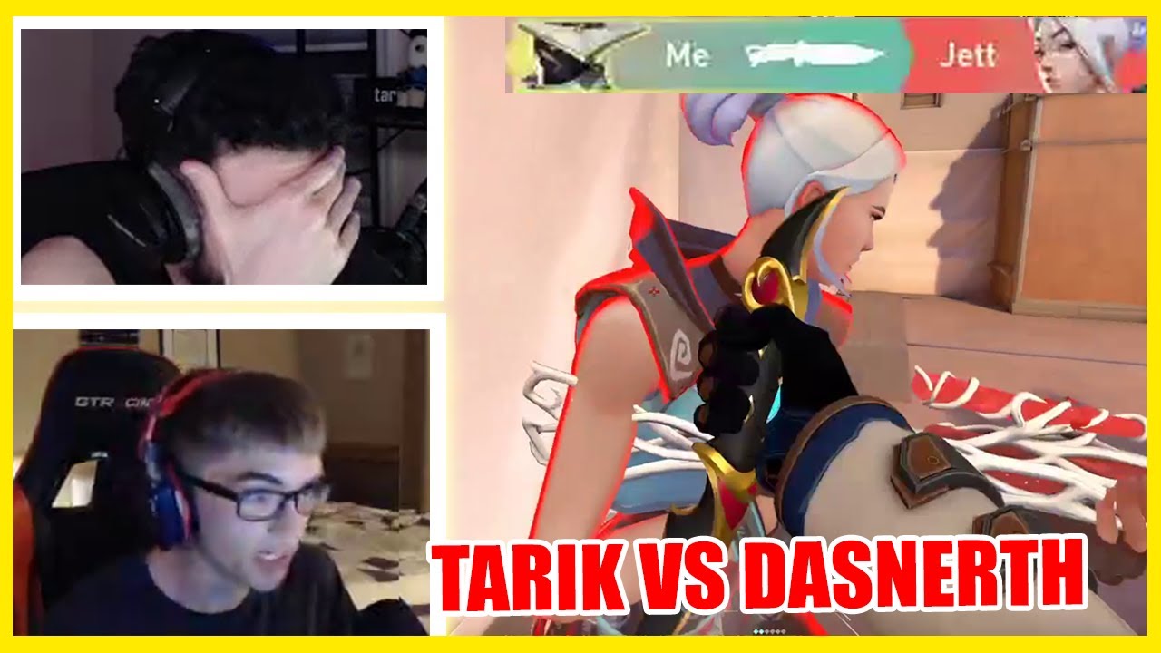 TARIK FACES OFF AGAINST THE JUDGE GOD DASNERTH IN VALORANT w/ COL GOVERNOR