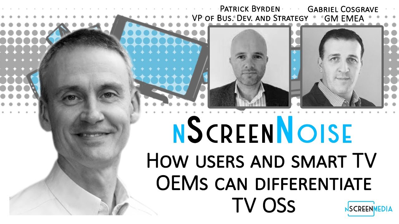 How users and smart TV OEMs can differentiate TV OSs
