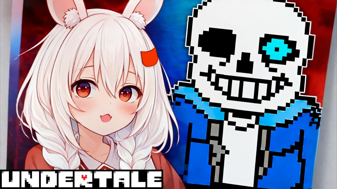 Undertale Gameplay LIVE | EN VTuber #undertale #envtuber #vtuber #gaming