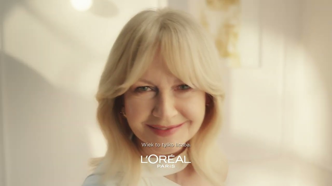 Teraz jest Twój czas - Ekspert Wieku od L’Oréal Paris.