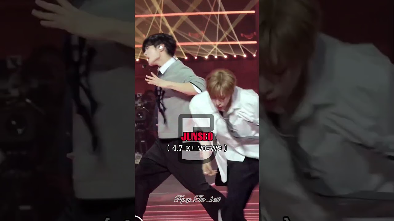 Most viewed ALPHA DRIVE ONE FORMULA fancam in 24 hours 