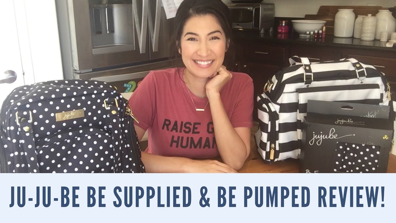 Ju-Ju-Be Be Pumped & Be Supplied REVIEWS, New Release!