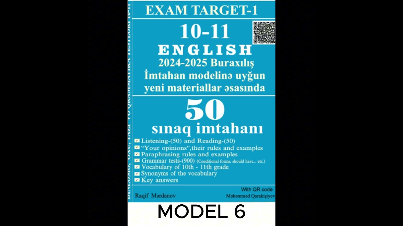 10-11l LISTENING, READING, WRITING, GRAMMAR TESTS