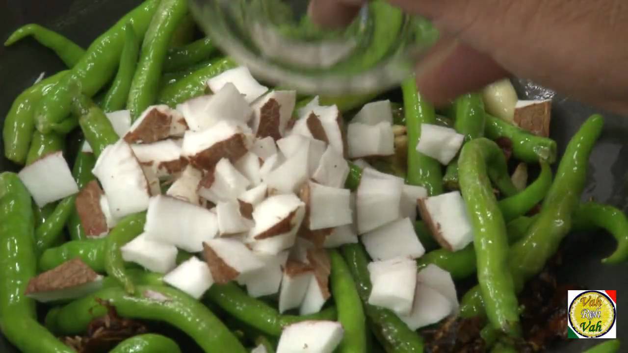 Green Chilli Chutney - By Vahchef @ Vahrehvah.com