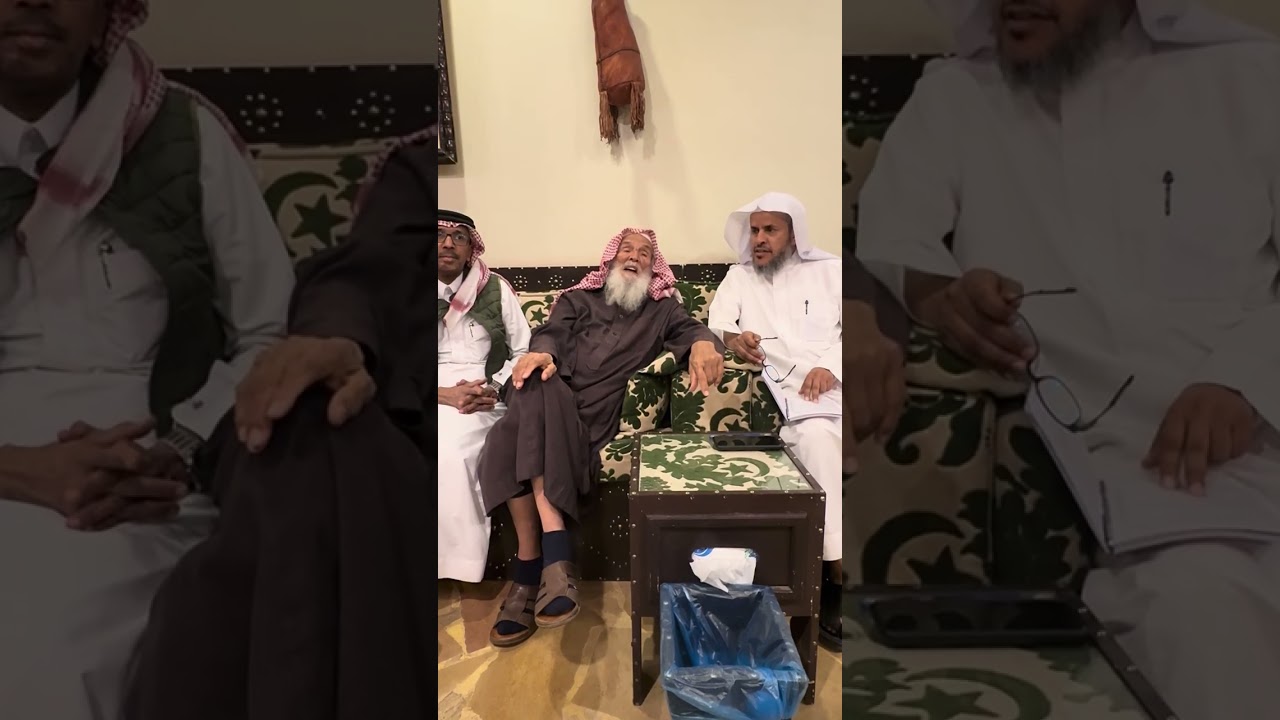 حديث ممتع مع النحوي محمد المسعد 