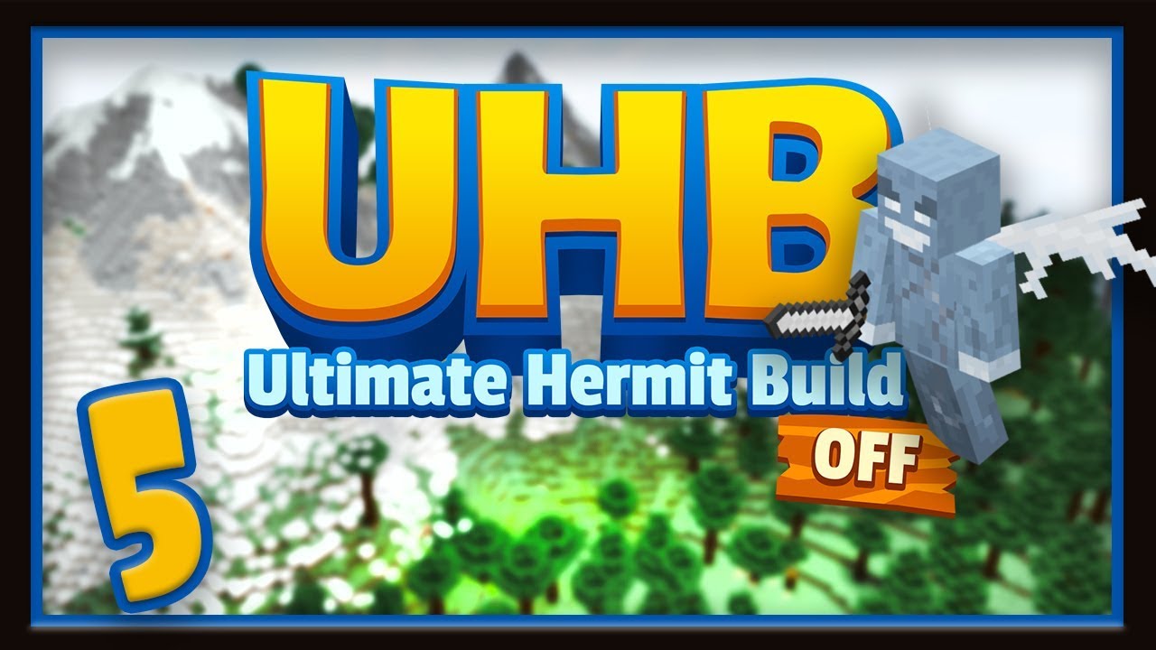 Minecraft UHB Challenge Ep 5: The Ultimate Hermitcraft Build Off