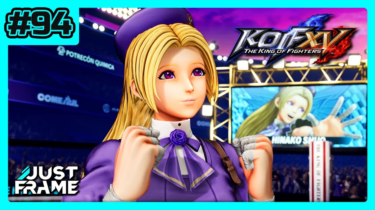 JFR | Just KOFXV #94 (SHADOW X RINO Levoyerie Angel Vice) Torneo King of Fighters 15 Pools Top 8