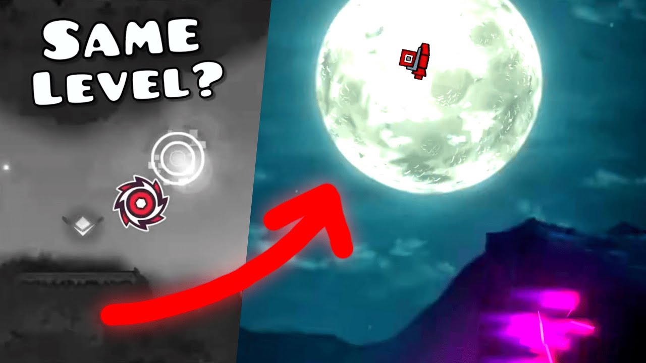 levels with random insane parts