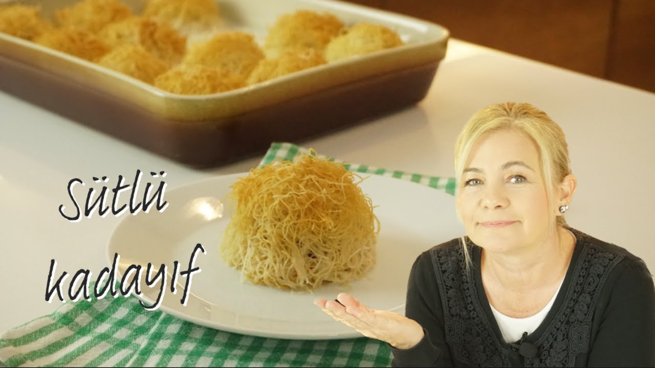 Mis gibi süt kokuyor ! Bursa’nın meşhur Sütlü kadayıfı / Figen Ararat
