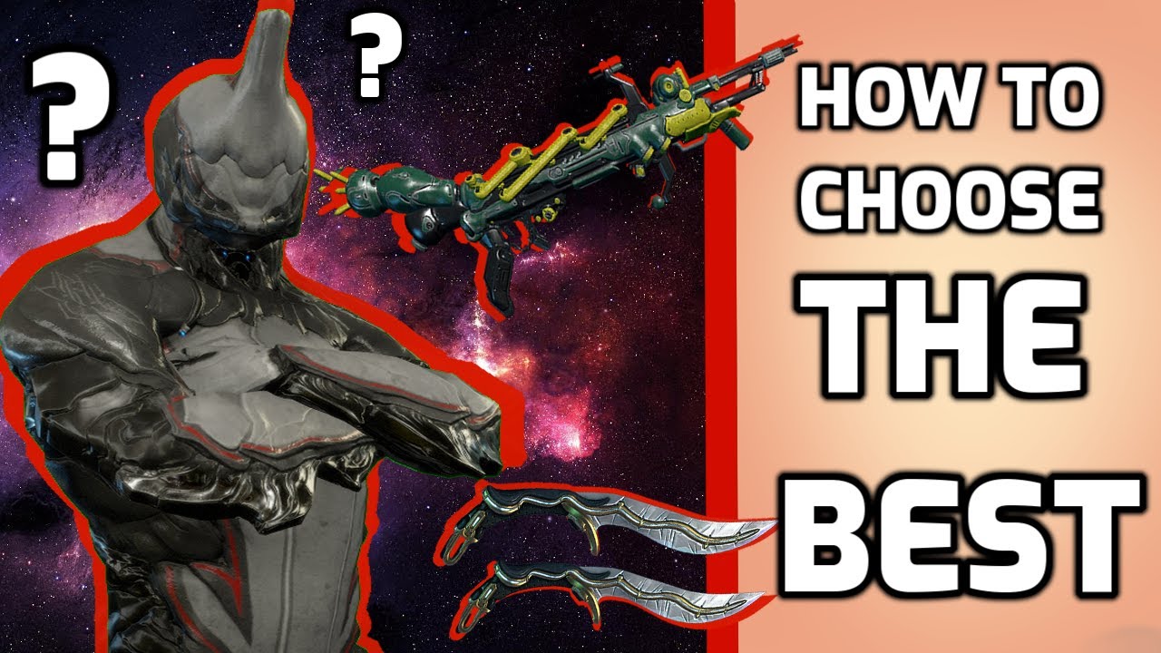 What is THE BEST? - New players Warframe game (2020)