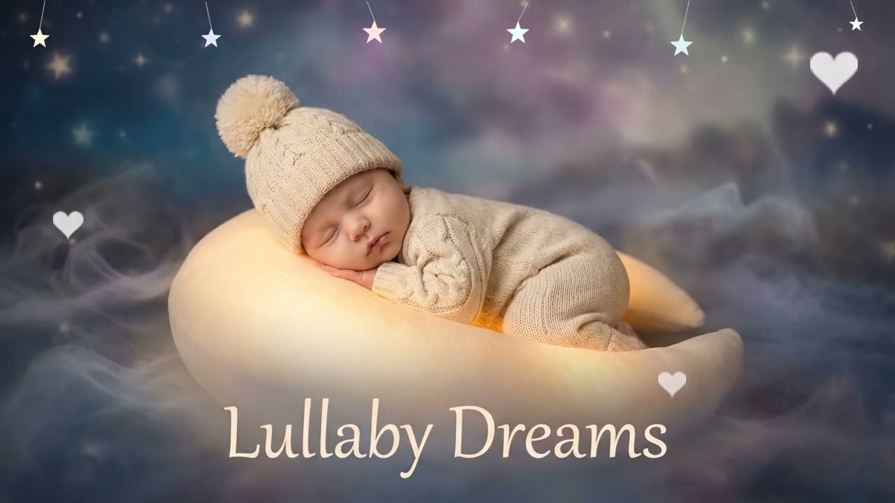 🌧️ Rainy Calm 🌙 Baby Sleep Music for Relaxation & Comfort 💤
