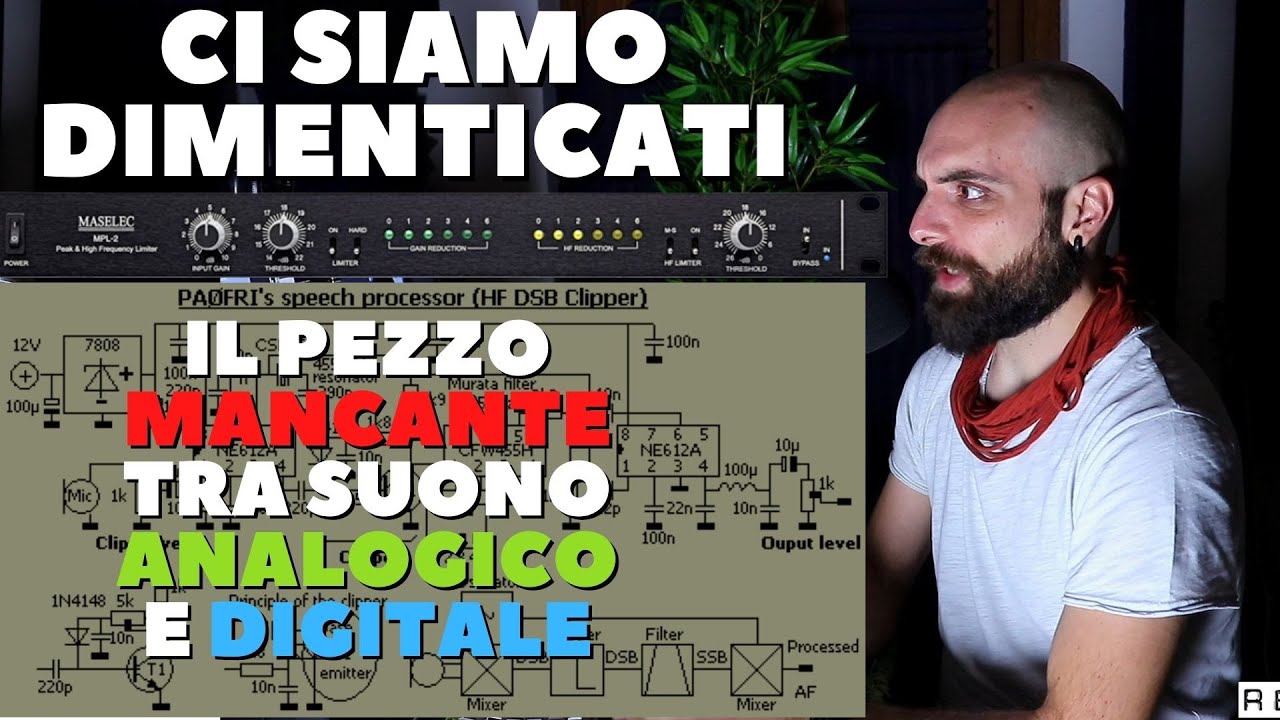 HF LIMITERS - Il pezzo mancante nei miei mix?