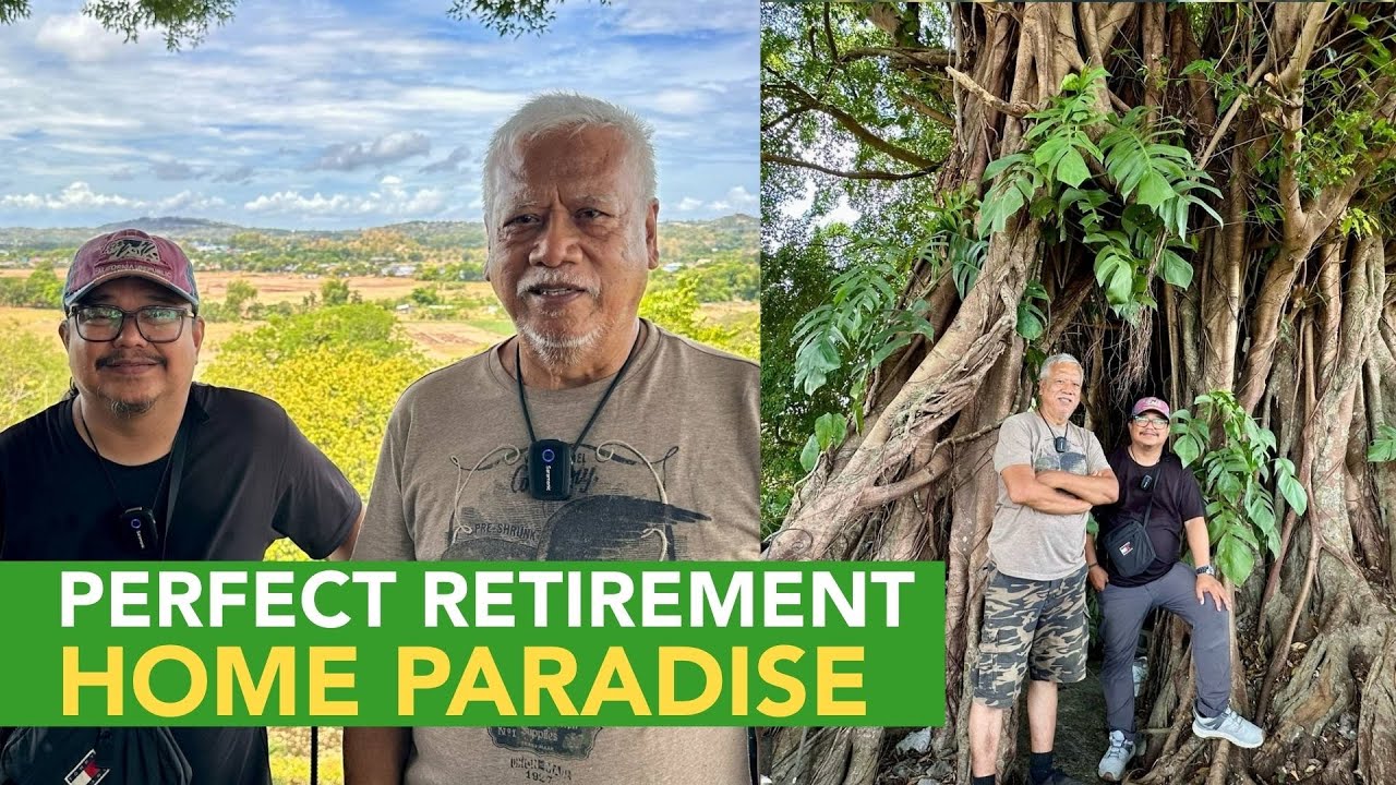 Pinaghandaan ang Perfect Retirement: Home into a Personal Paradise!