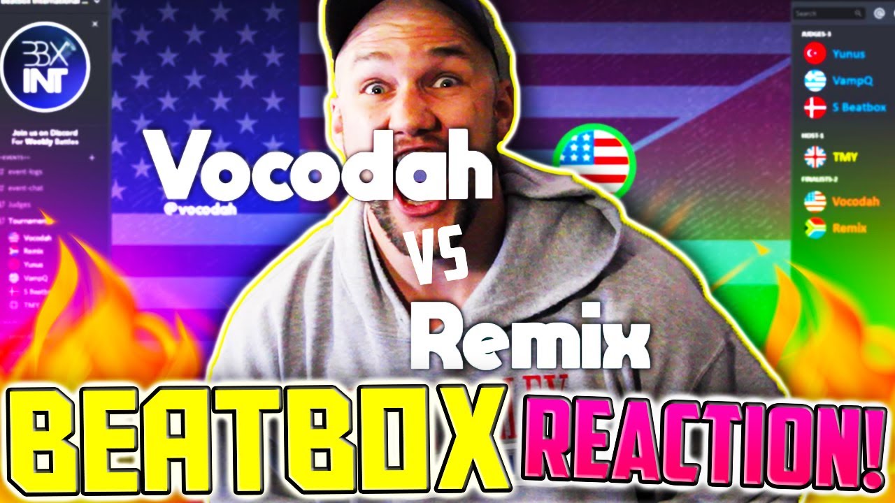 UNREAL SOUNDS! REMIX vs VOCODAH Final  Discord Weeklies BEATBOX REACTION! 🔥