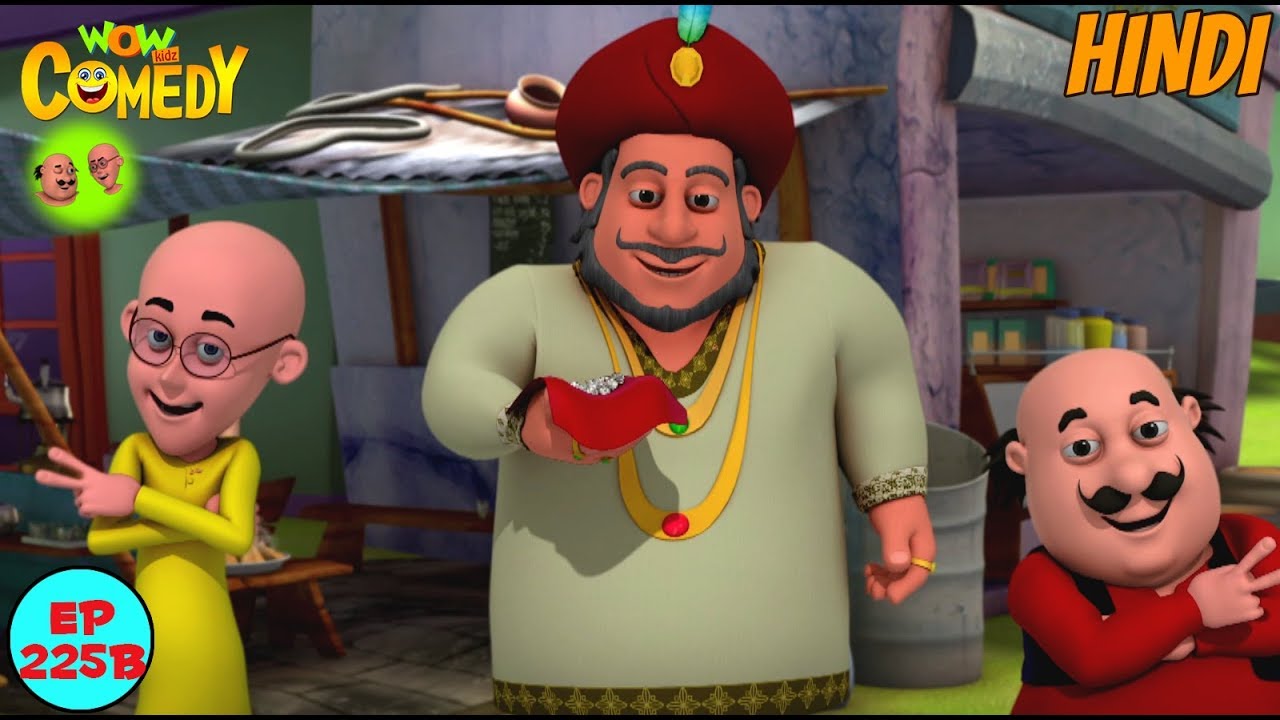 Diamonds And Balloons - Motu Patlu in Hindi - 3D Animated cartoon series for kids - As on nick