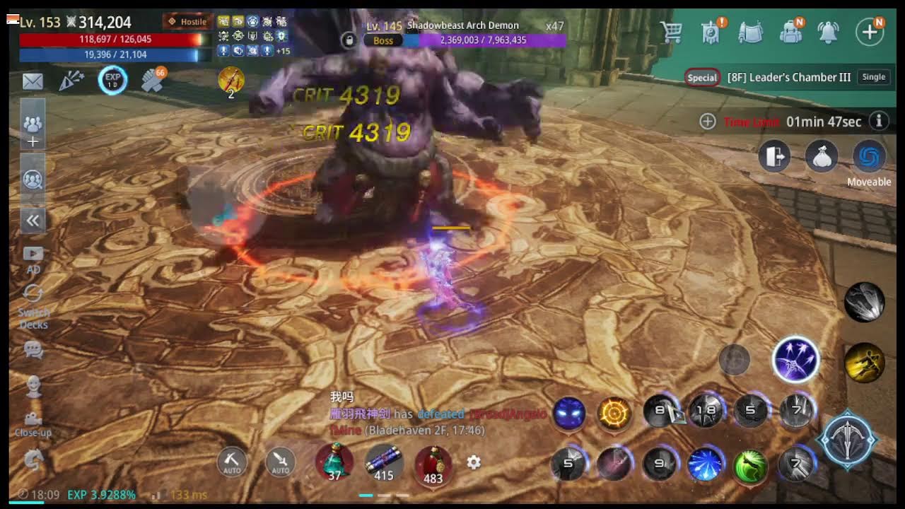 Mir 4 Afk Farming