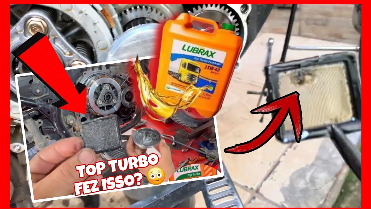 ÓLEO TOP TURBO ESTRAGA O MOTOR??? VEJA APÓS 10K DE USO!!!