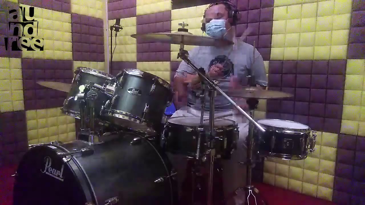 AUNDREE | Drum Reinterpretation | Dangdut Malaysia_ANGKAT KAKI by Sheeda