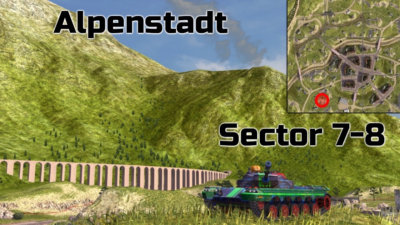 WoTB Climbing - Alpenstadt Sector 7-8