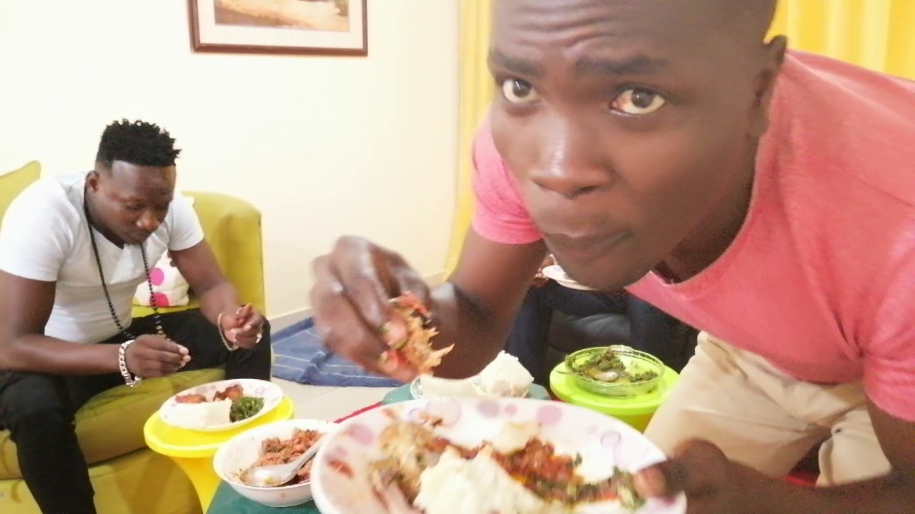 Memorable feast byTony Ndiema and mc Omari Nash