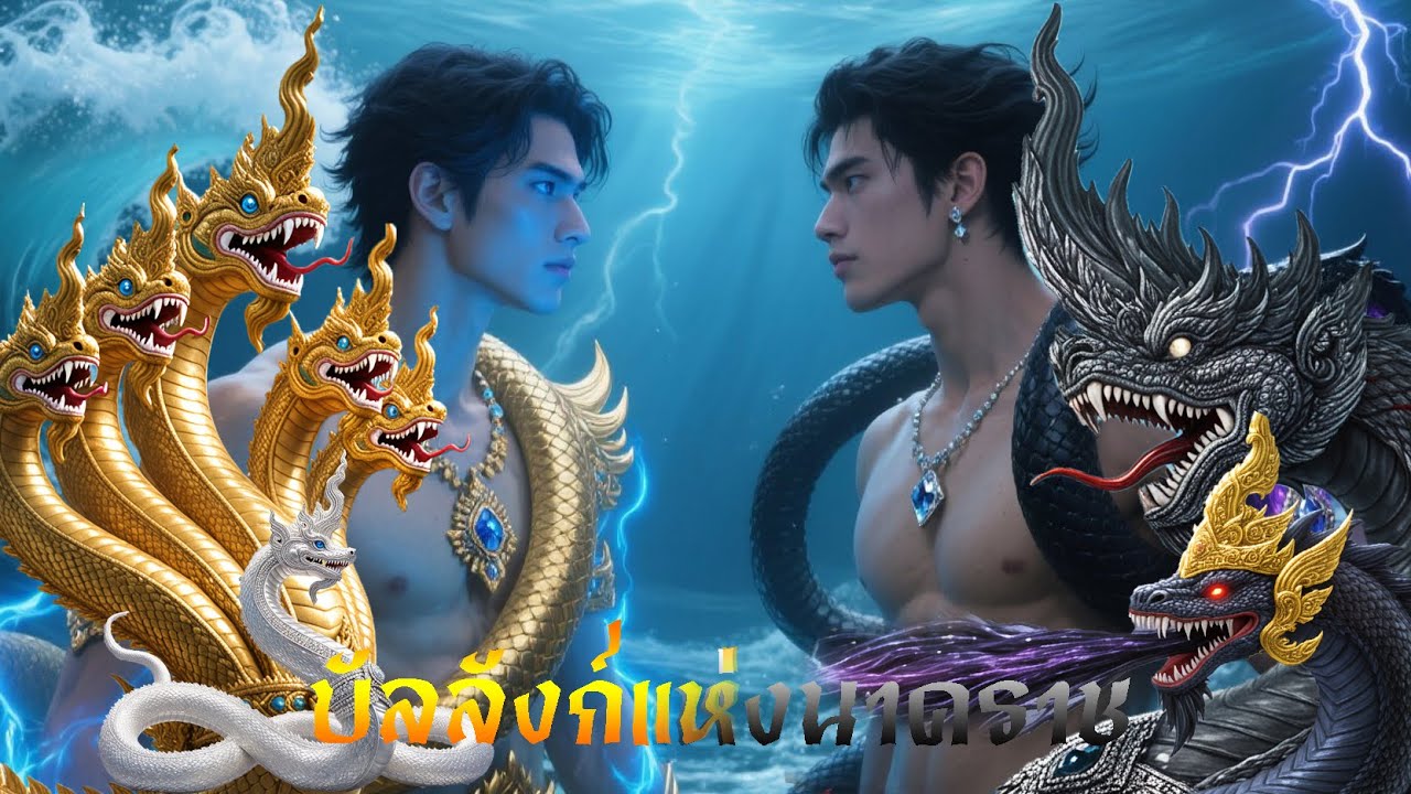 บัลลังก์แห่งนาคราช ตอนที่1 G O : สร้างเรื่อง #พญานาค #นิทานสร้างเรื่อง