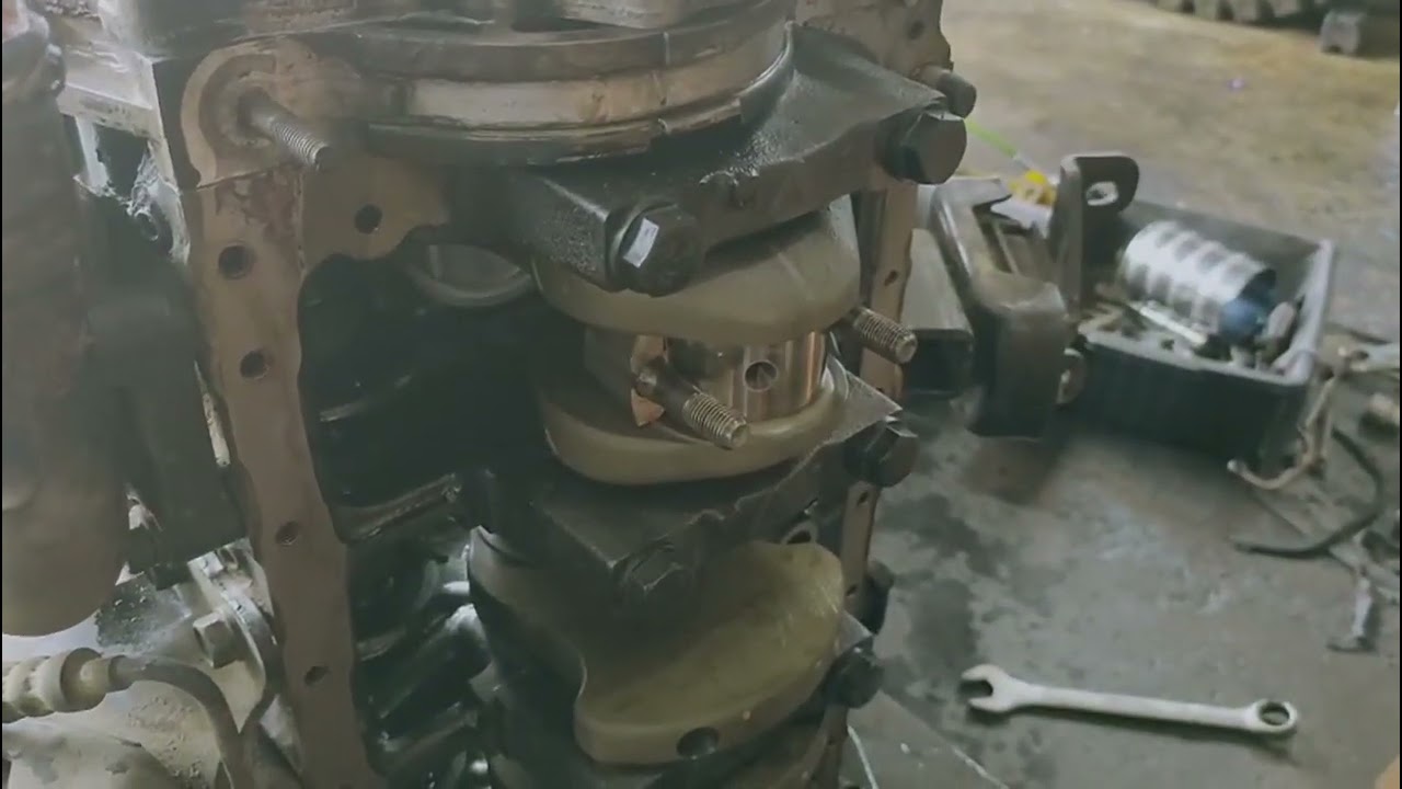 panther plat A perbaikan mesin ngobos habis 8 juta, ganti liner 1, piston 1 set, ring piston, paking