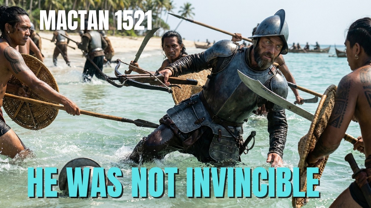 The Battle That Killed Magellan | Mactan, 1521