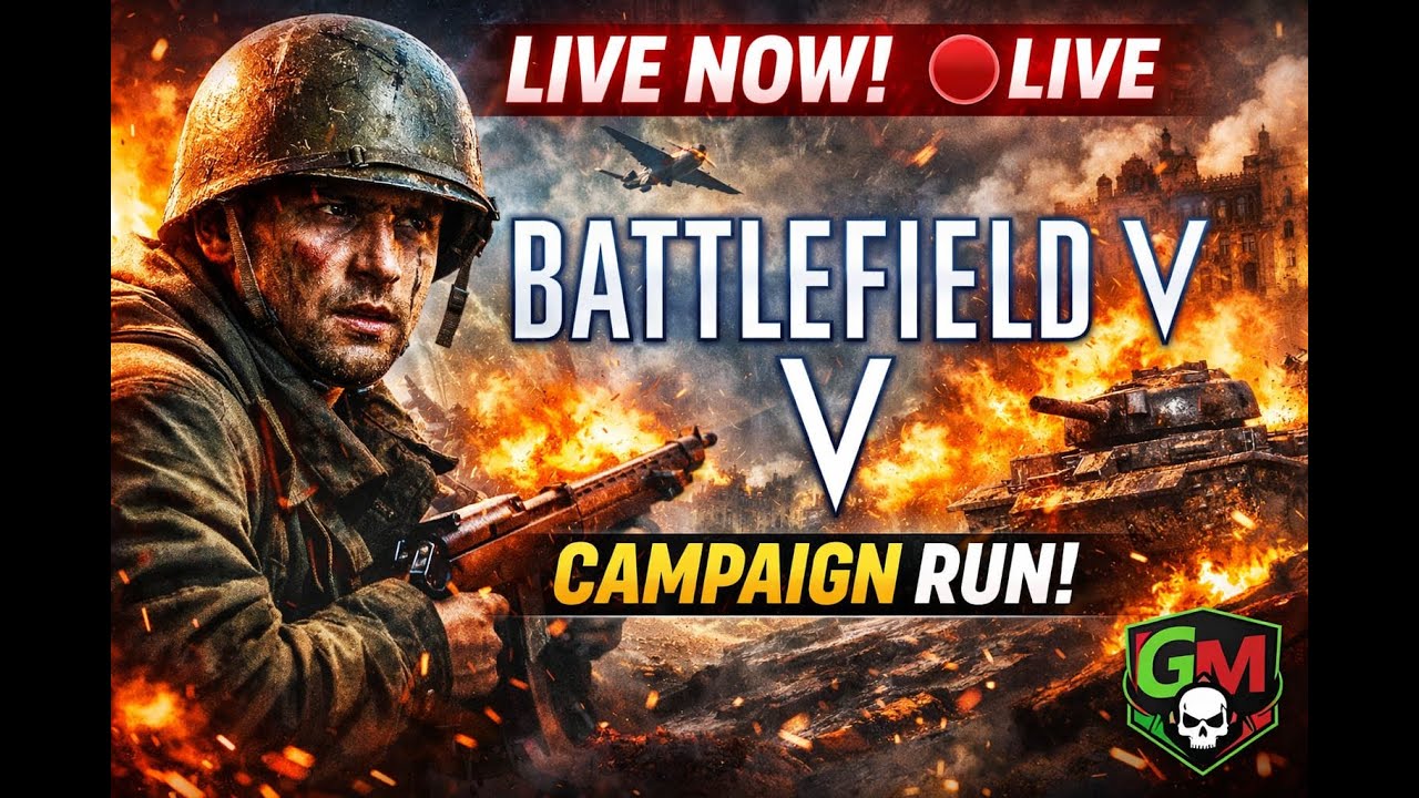 Battlefield V Campaign Part I Livestream