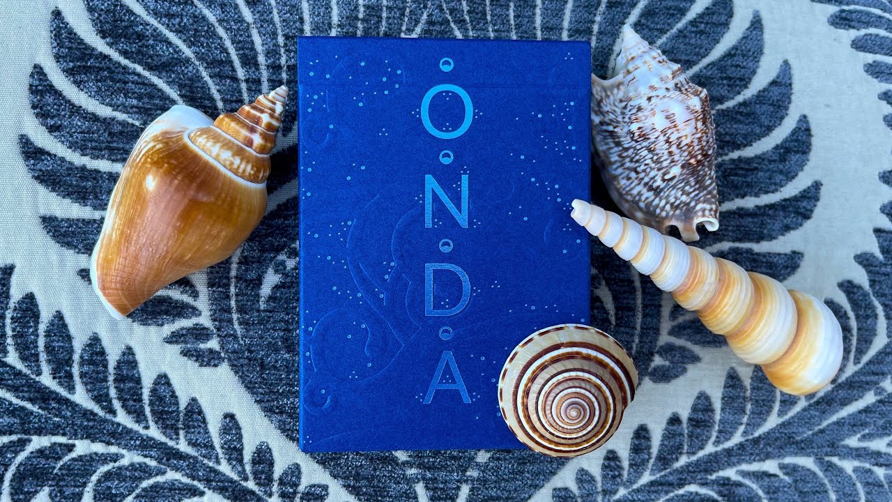ONDA - Jocu Playing Cards - Обзор колоды!