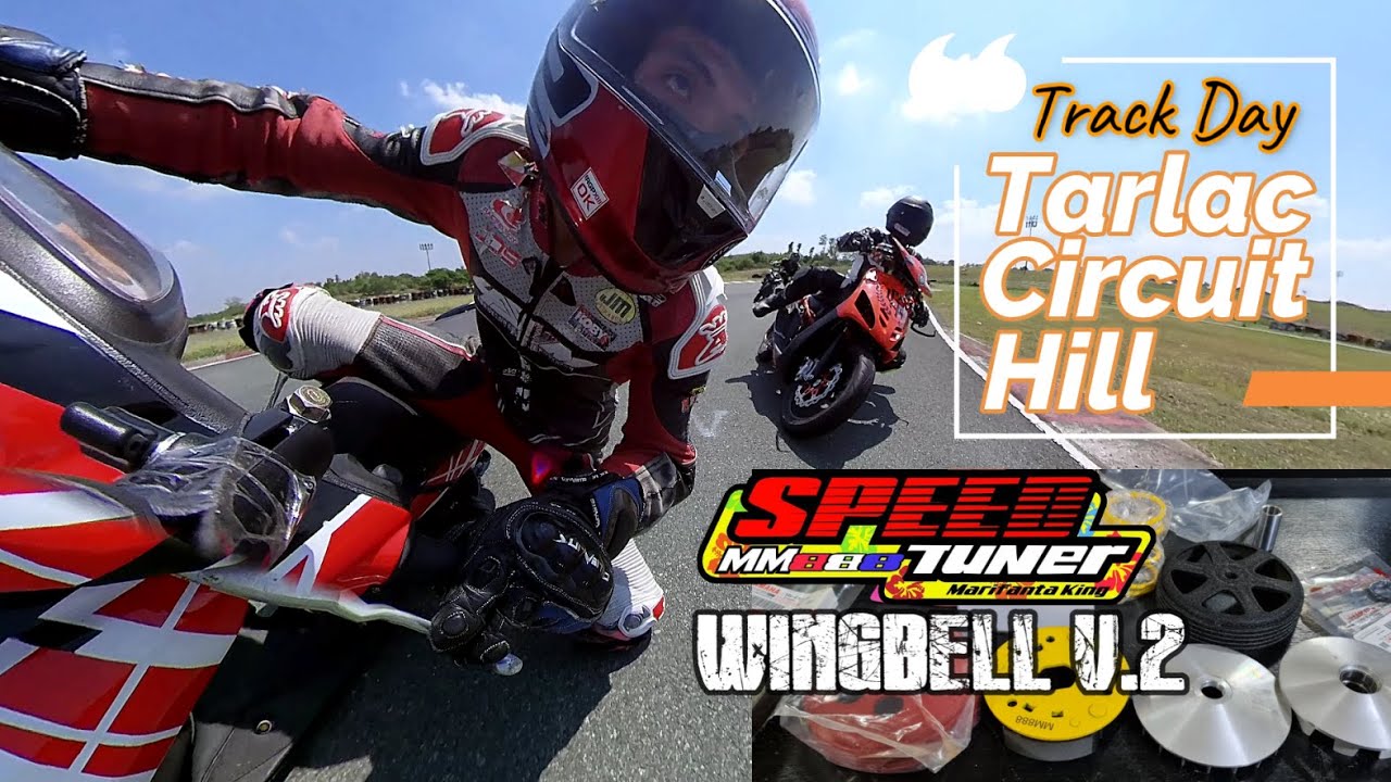 New SPEEDTUNER Wingbell V2 | Track Day Chill Ride