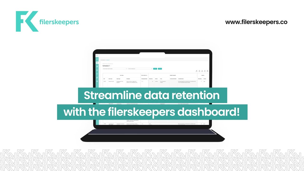 Streamline Data Retention with the filerskeepers Dashboard!