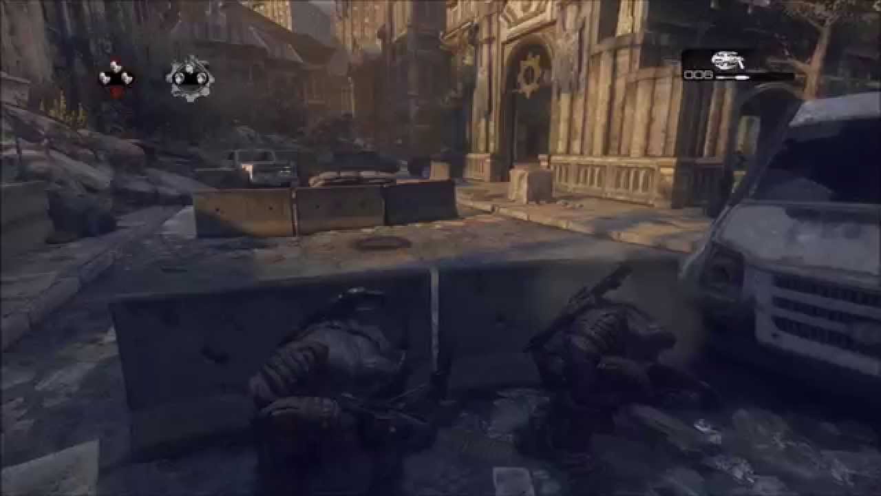 #5 3v3 GearsUE MLG match