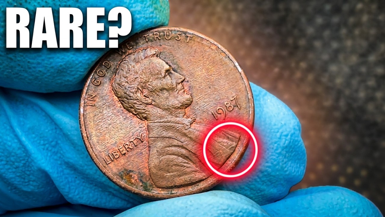 1987 No Mint Mark Lincoln Penny Worth Money? The Truth Every Collector Needs to Know!