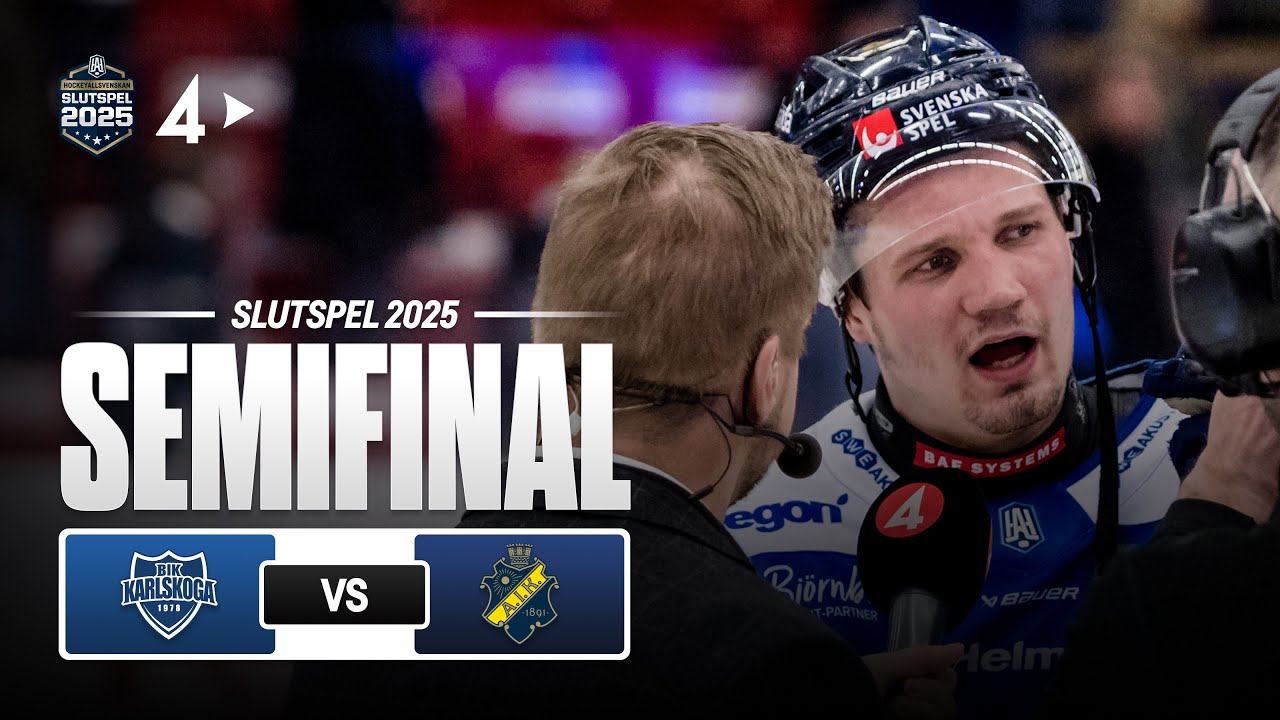 Semifinal 1:7 | BIK Karlskoga vs. AIK