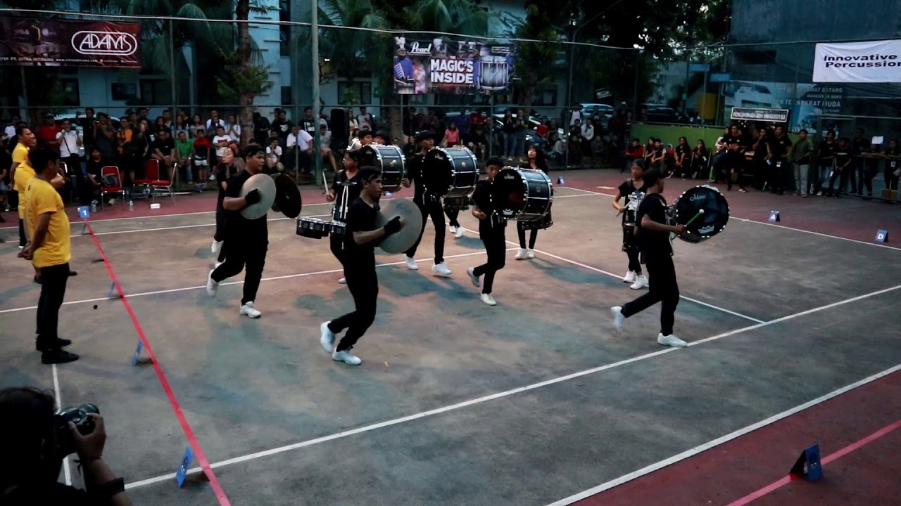 WMC #6 2019 - DRUM BATTLE _ SMAN 1 Denpasar X SMAN 2 Kuta