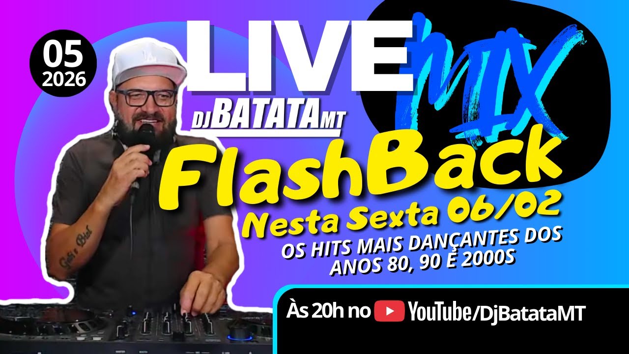DJ BATATA MT LIVEMIX 05 - 3ª TEMPORADA