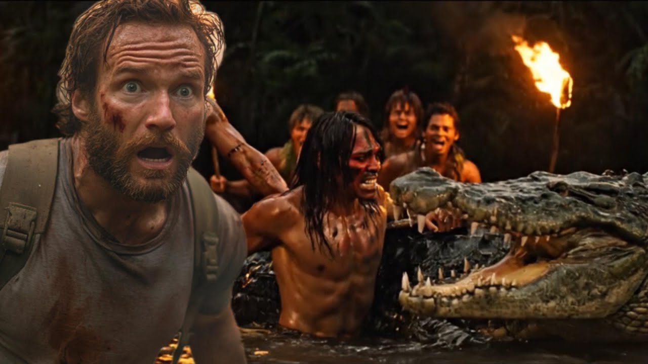 Amazon Tribe vs Giant Crocodile &ndash; The Untold Survival Story