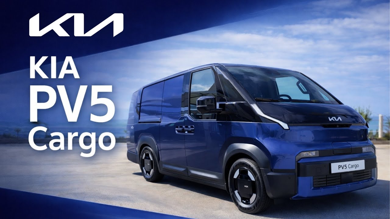 KIA PV5 CARGO FURGONETA 100% ELÉCTRICA 2026 GRUPO GEDAUTO