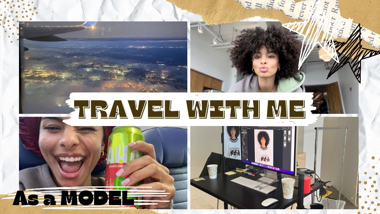 COME WITH ME TO A PHOTOSHOOT! MISSED MY FLIGHT :(