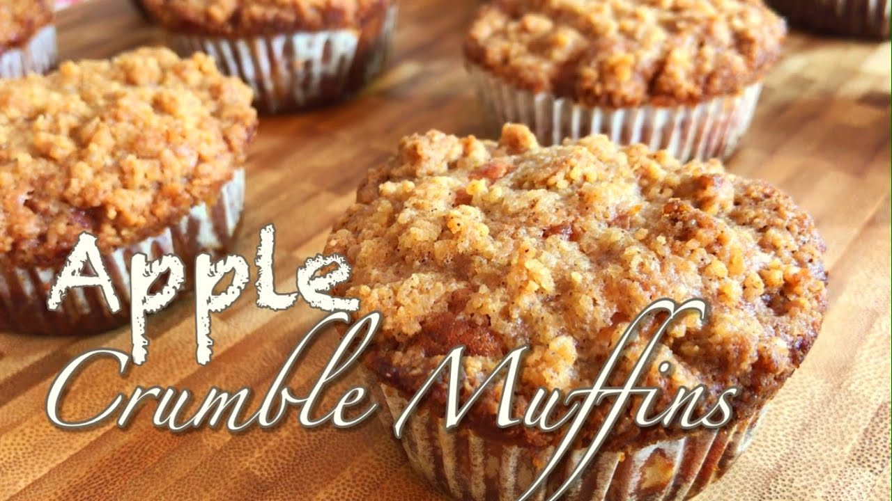 Apple Crumble Muffins Recipe