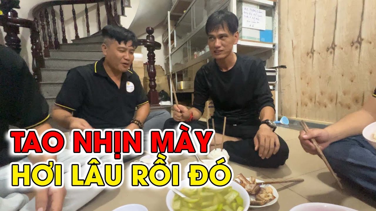 Những bữa cơm siêu bất ổn khi bạn là đệ tử của 8 lựu đạn
