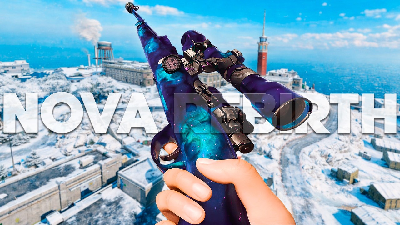 Melhor LOADOUT de KAR98k PRA REBIRTH NA NEVE