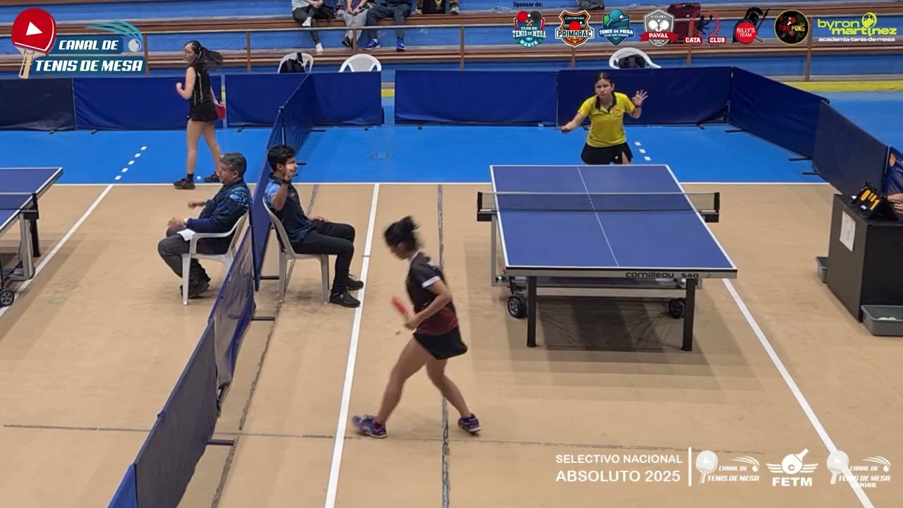 Selectivo Nacional Absoluta 2025 | Dia 2 | 3er Lugar | Zarahys Rivadeneira Vs Nahomi Pazmiño