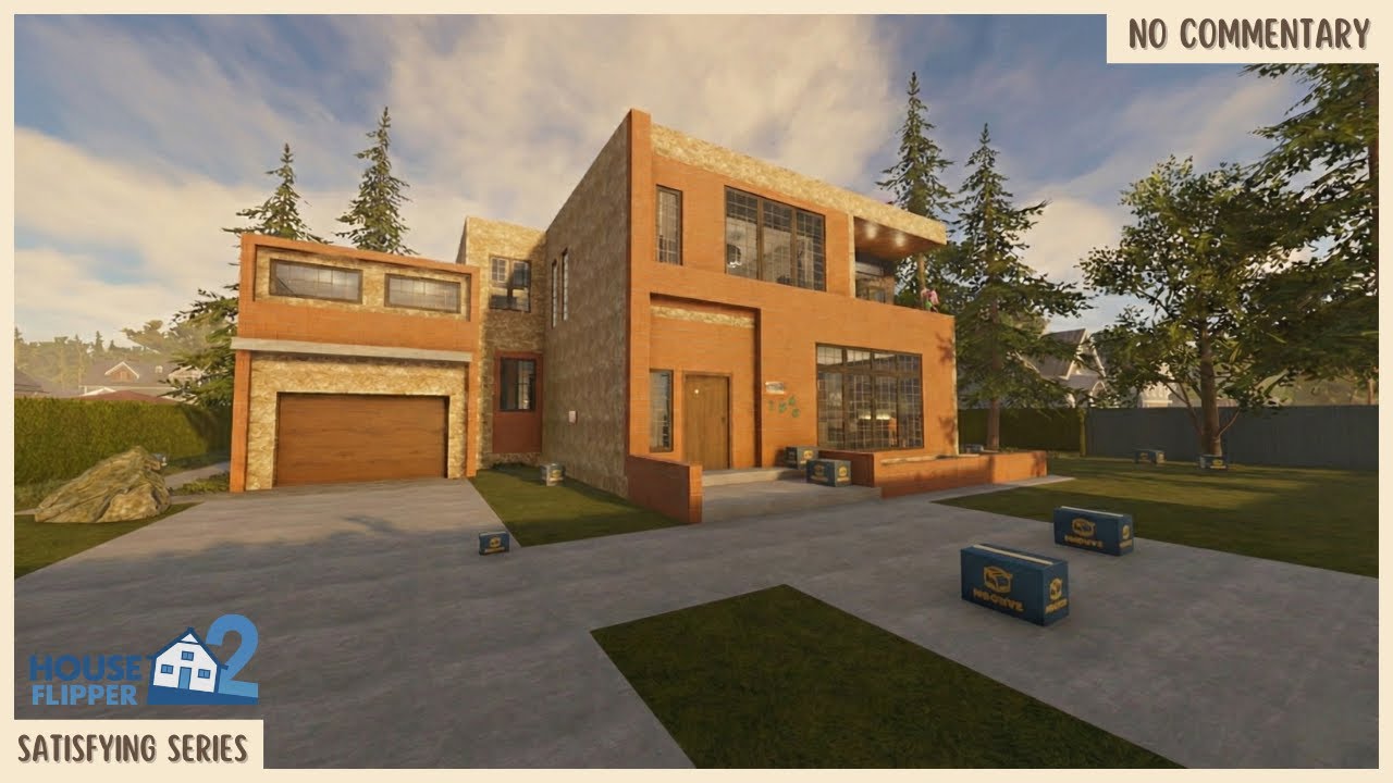 House Flipper 2 | Upper Floor & Ground Floor Renovation – No Commentary